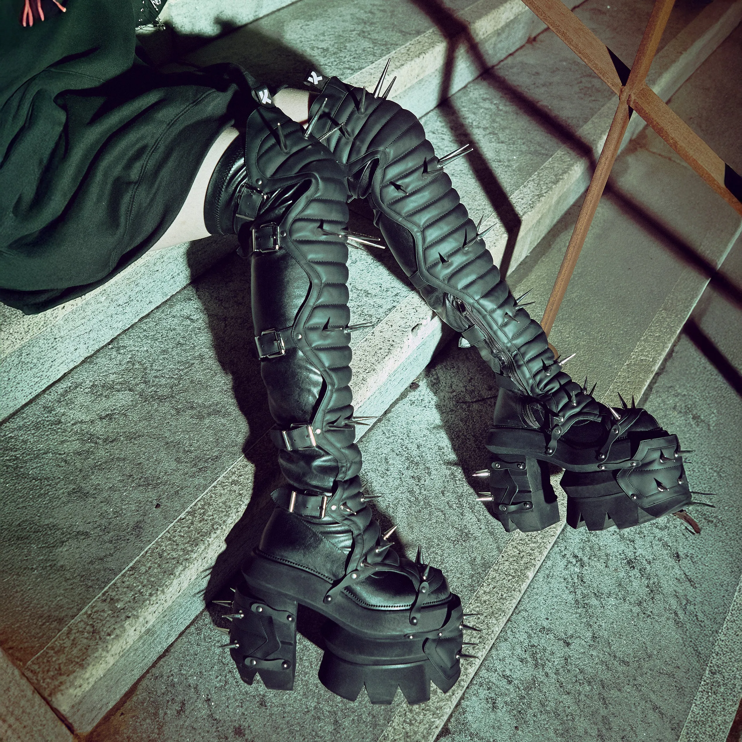 The Joker Subway Scene Boots