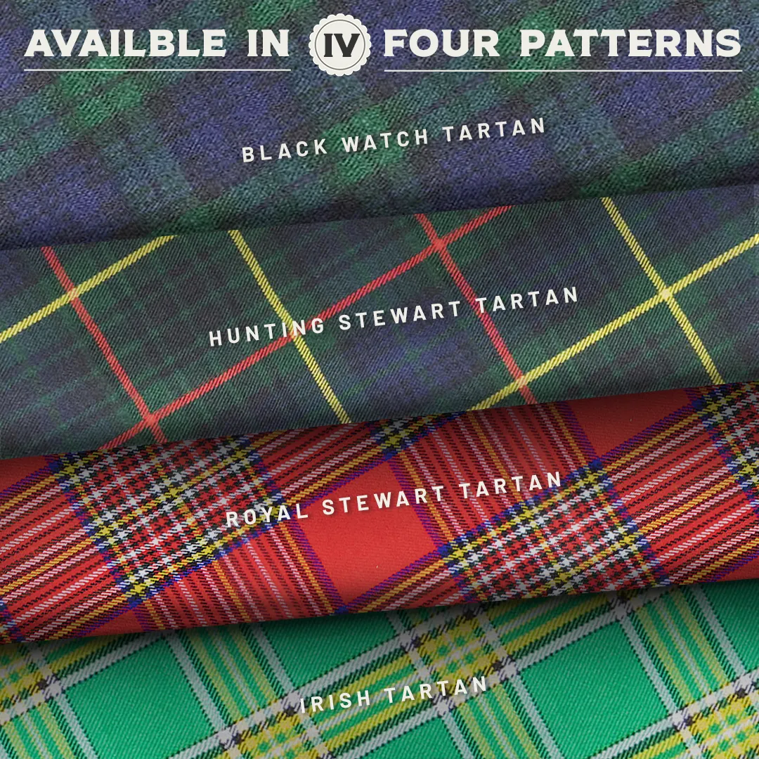 The Laoch Kilt - Irish Tartan
