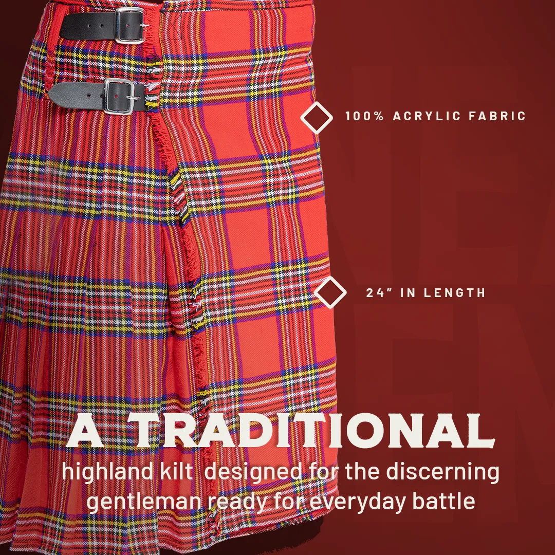 The Laoch Kilt - Irish Tartan