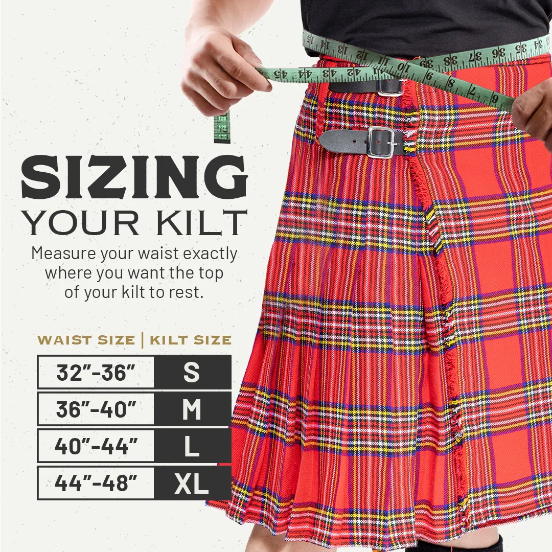 The Laoch Kilt - Irish Tartan