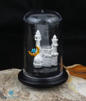 The Makkah 999 Pure Silver Idol (2.75 inches)