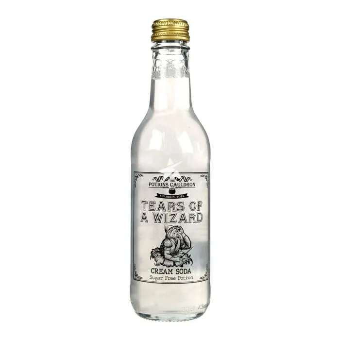 The Potions Cauldron Tears Of A Wizard Magic Potion - Cream Soda 330ml