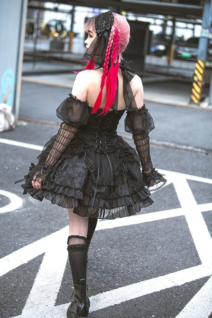 The Queen's Web Dress
