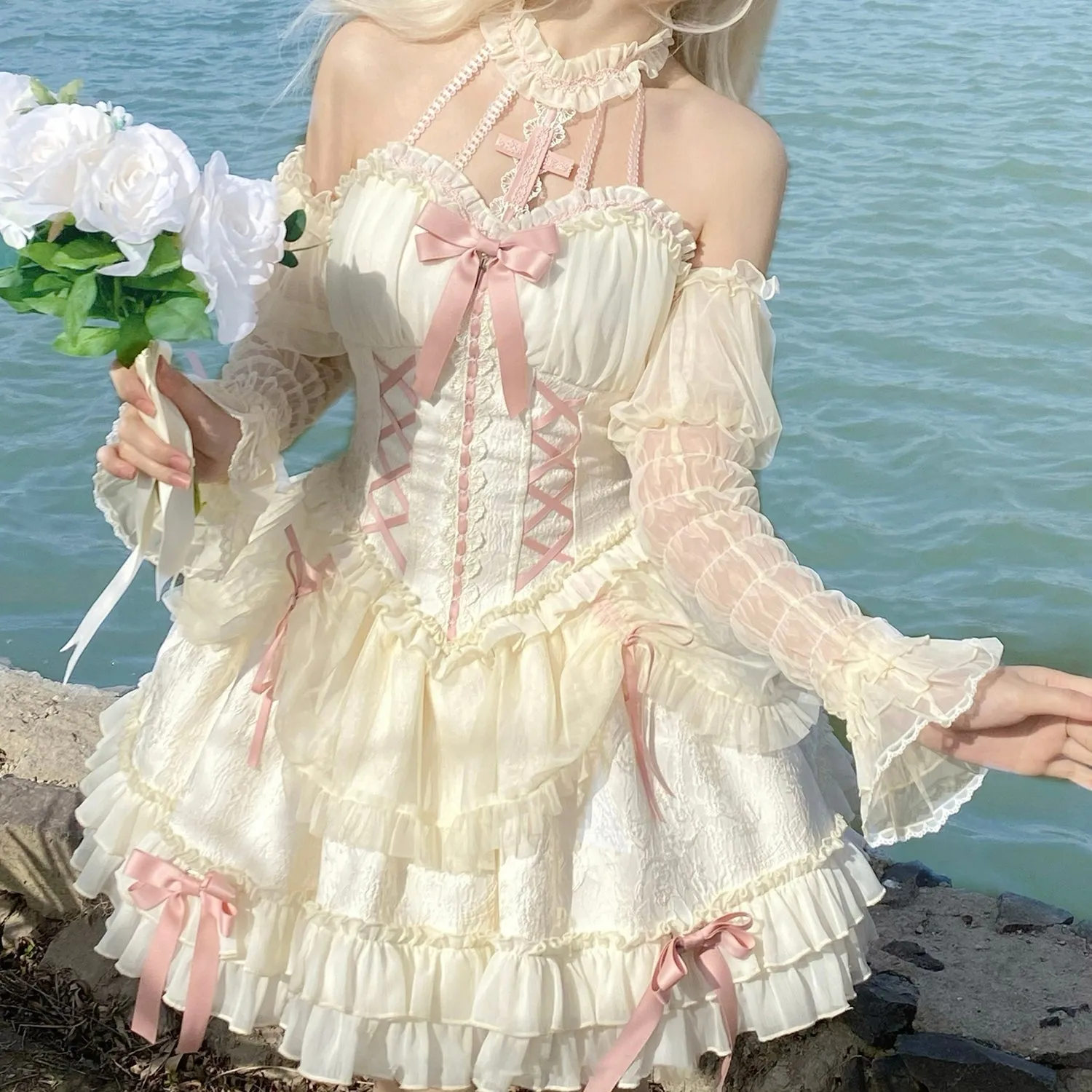 The Queen's Web Dress
