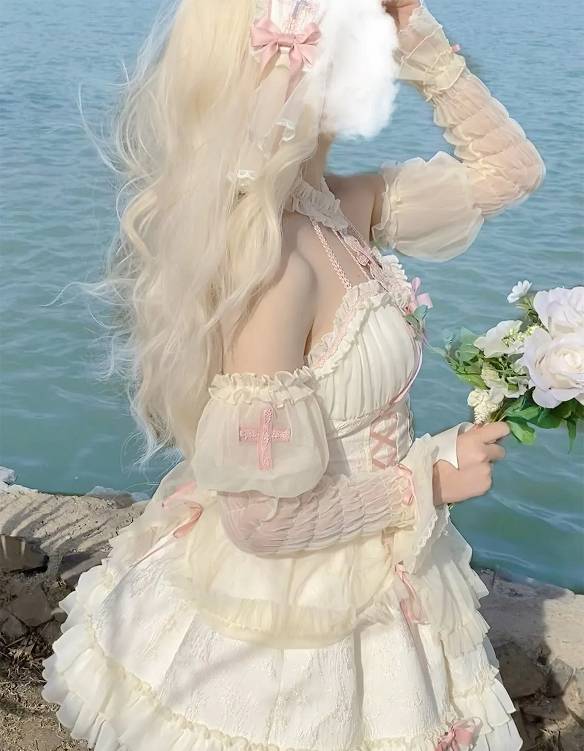 The Queen's Web Dress