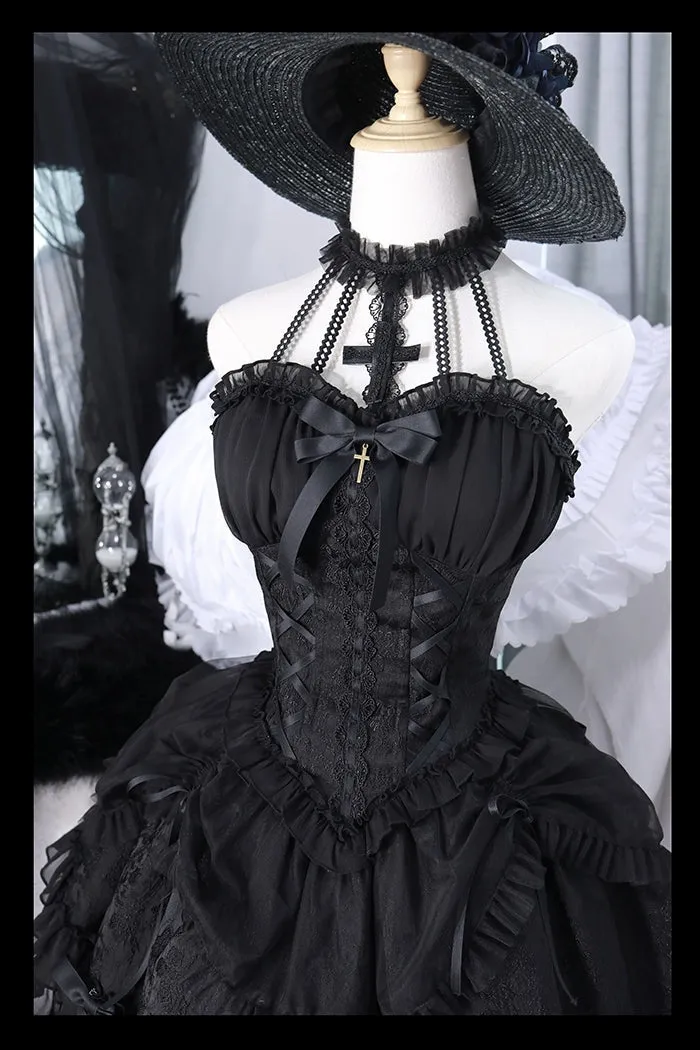 The Queen's Web Dress