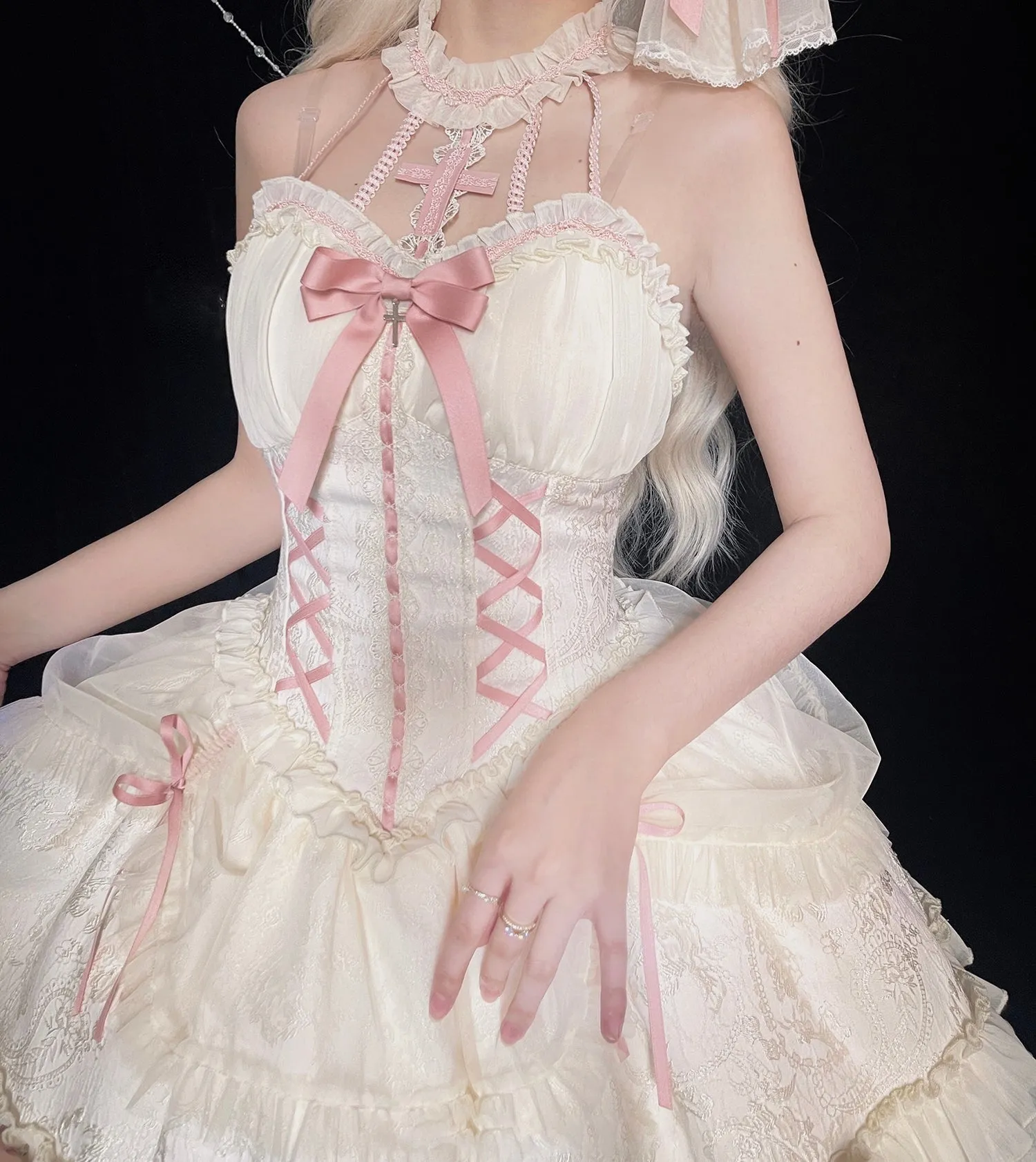 The Queen's Web Dress