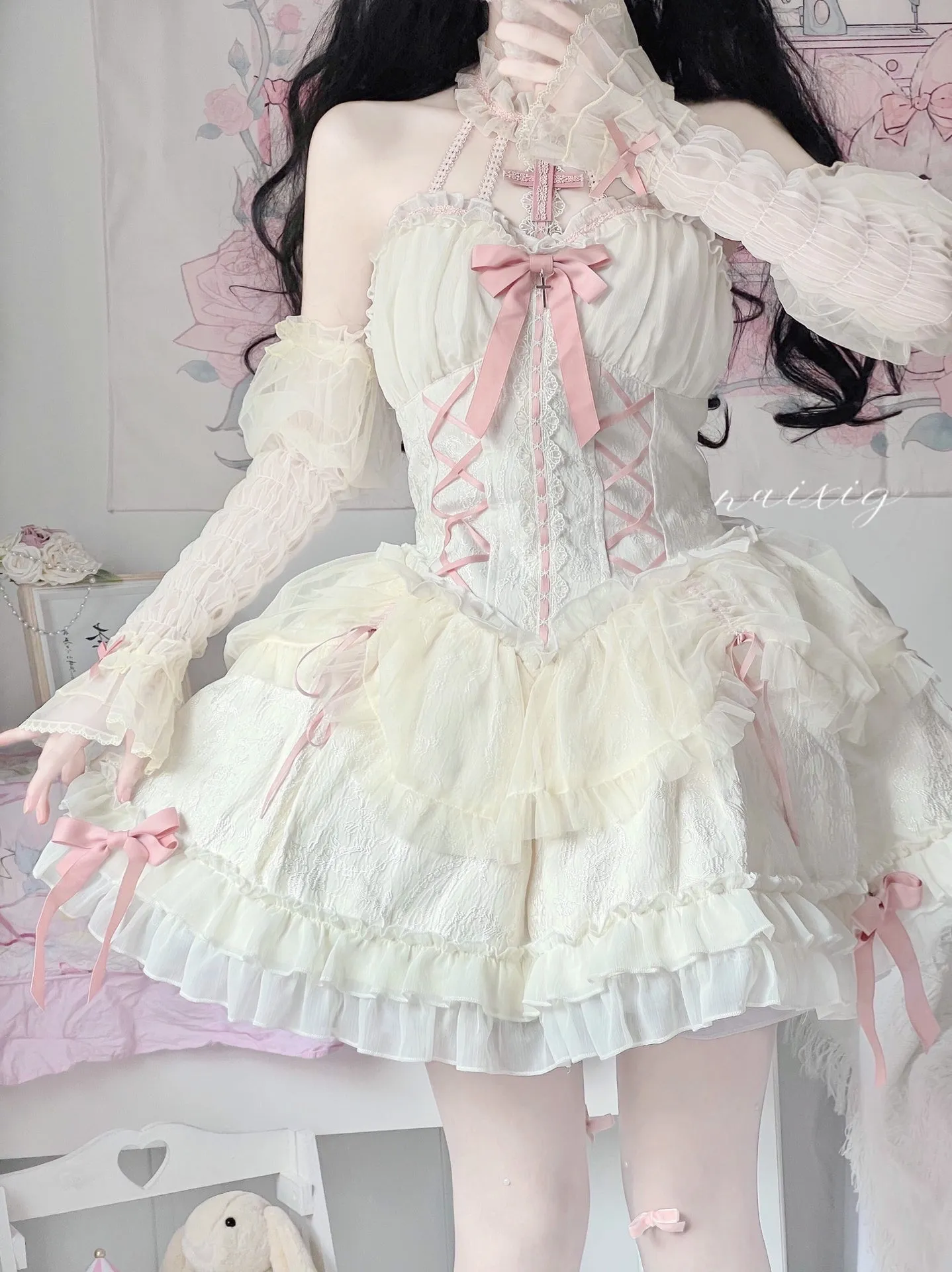 The Queen's Web Dress