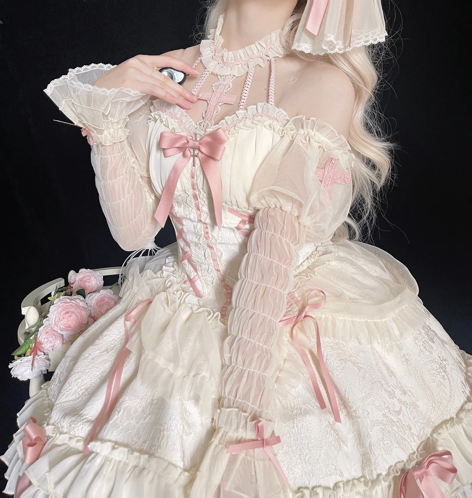 The Queen's Web Dress