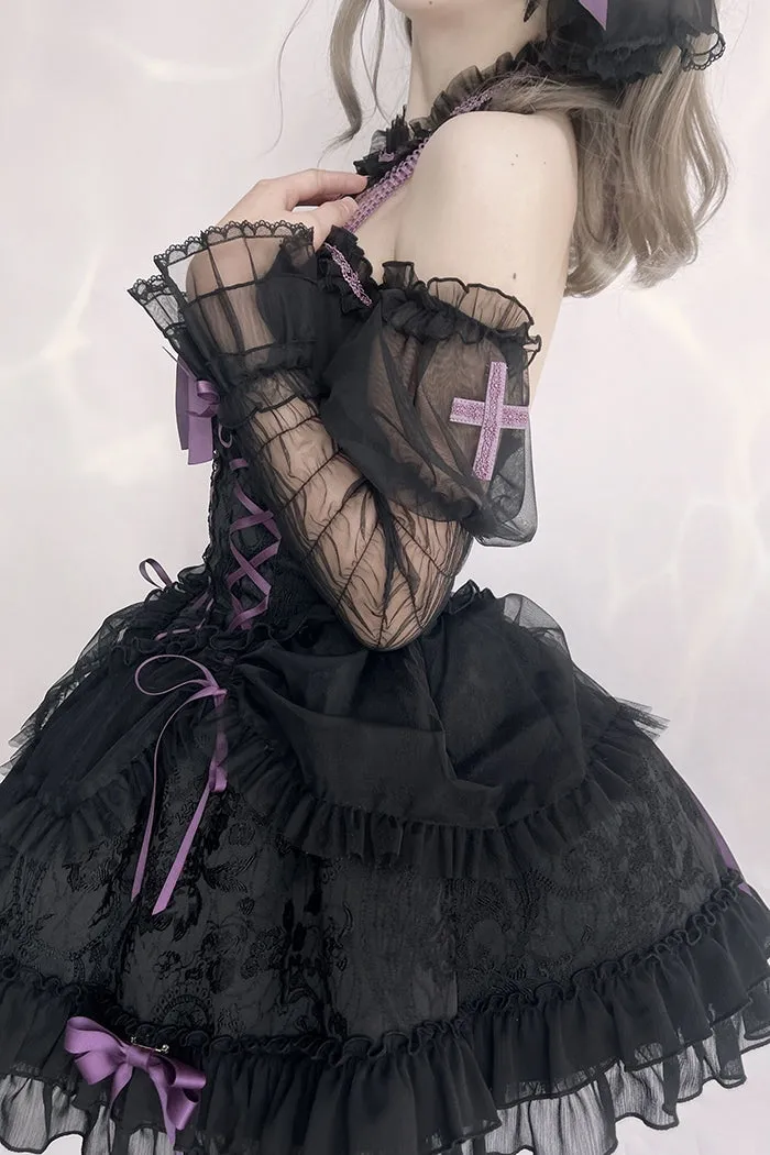 The Queen's Web Dress