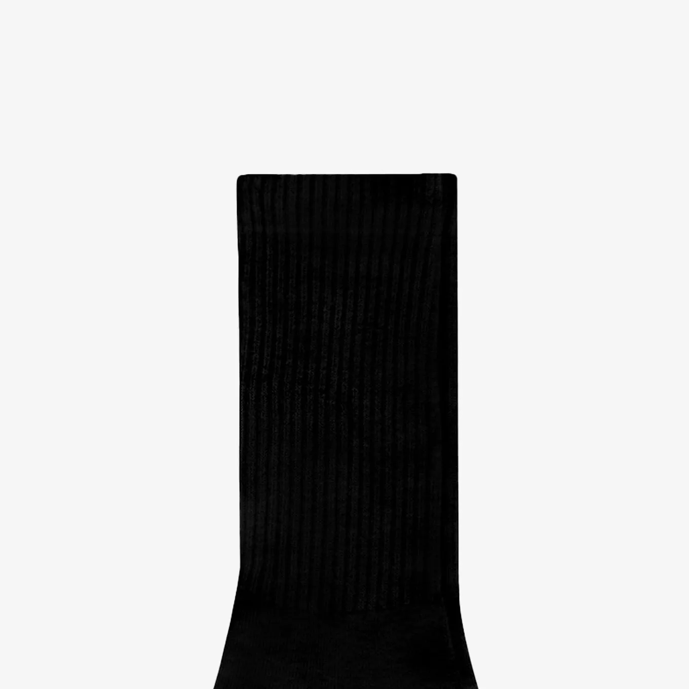 THE RECYCLABLE SOCK | BLACK