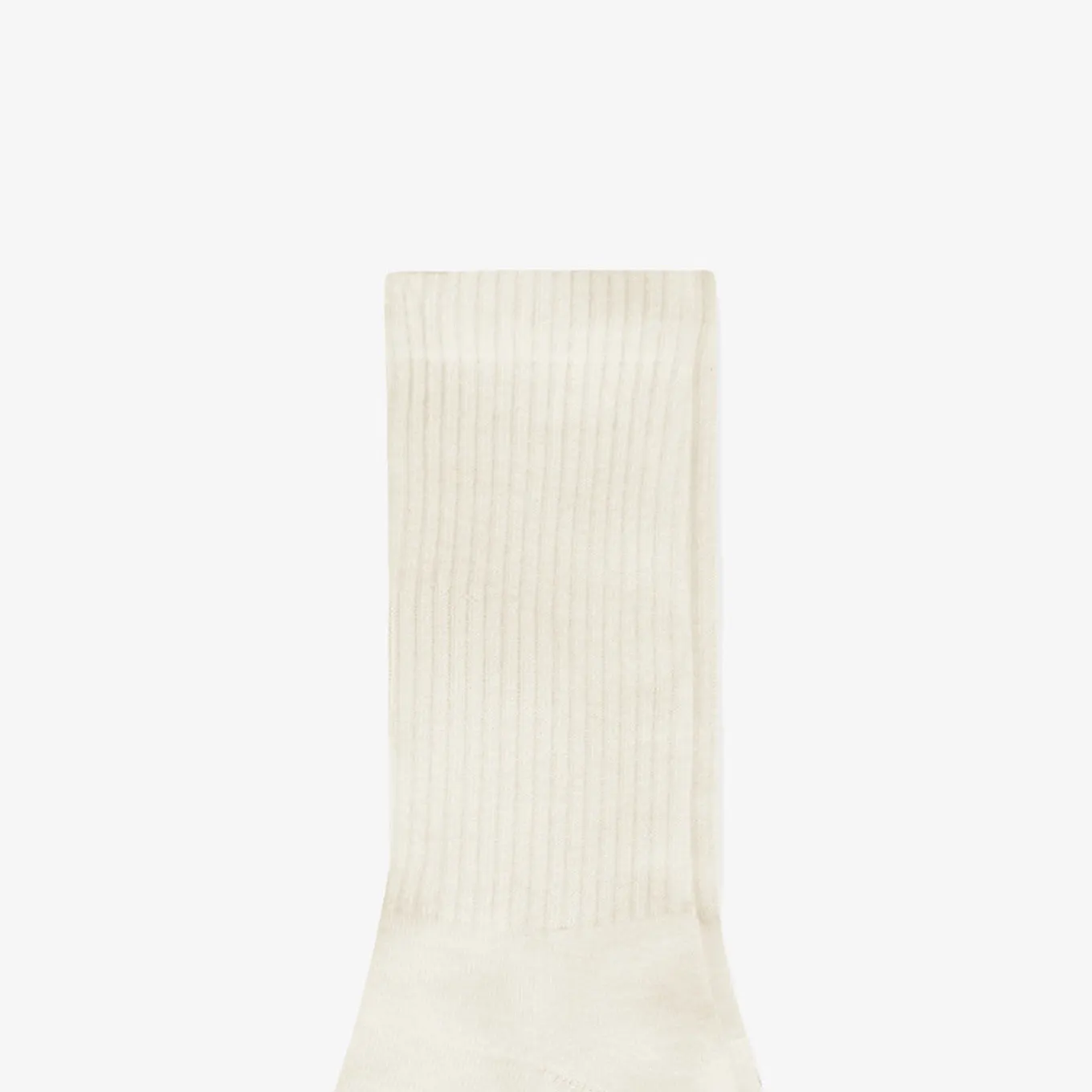THE RECYCLABLE SOCK | CREAM 3-PACK