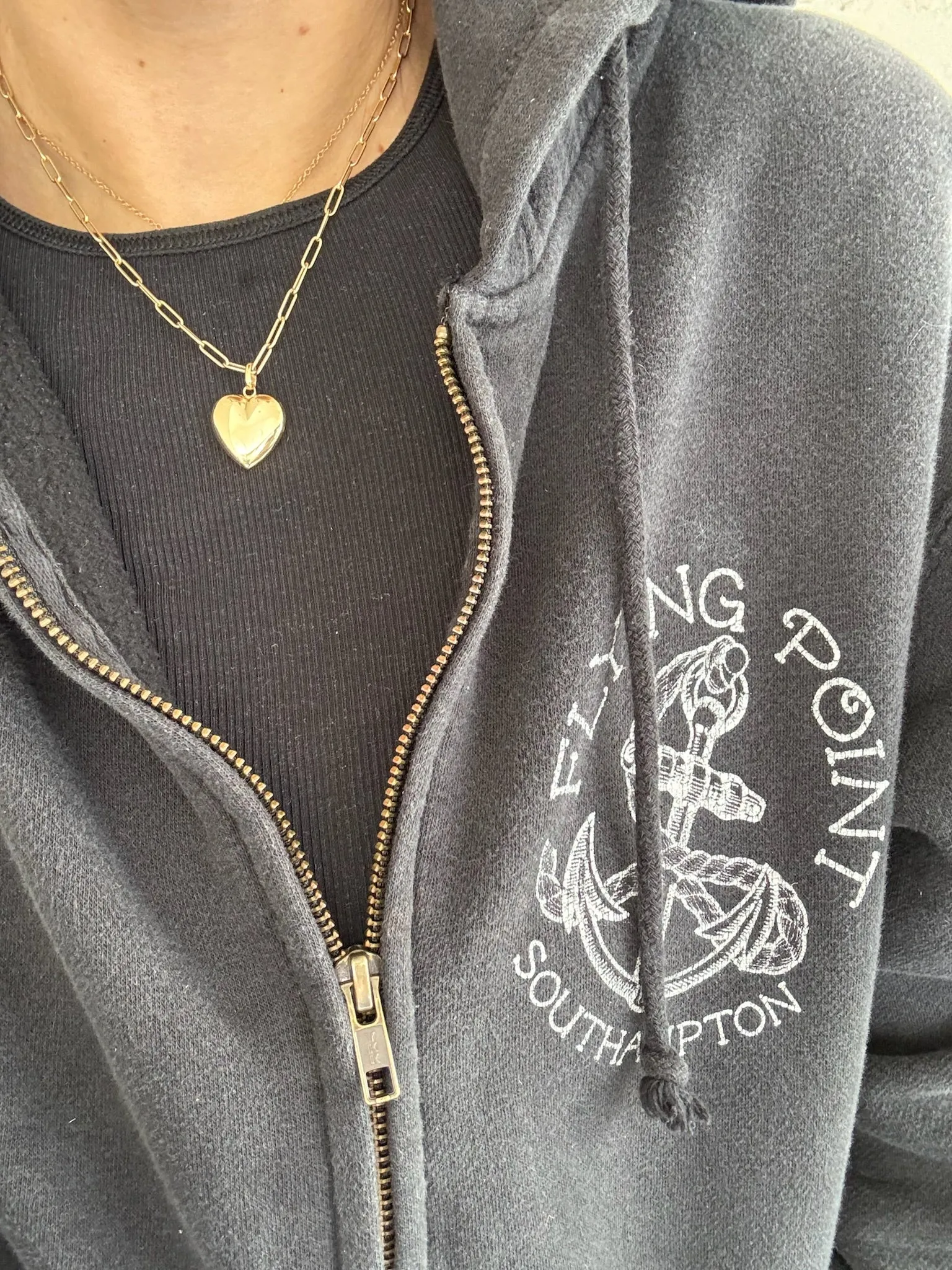 The Roxy Puffed Heart Charm
