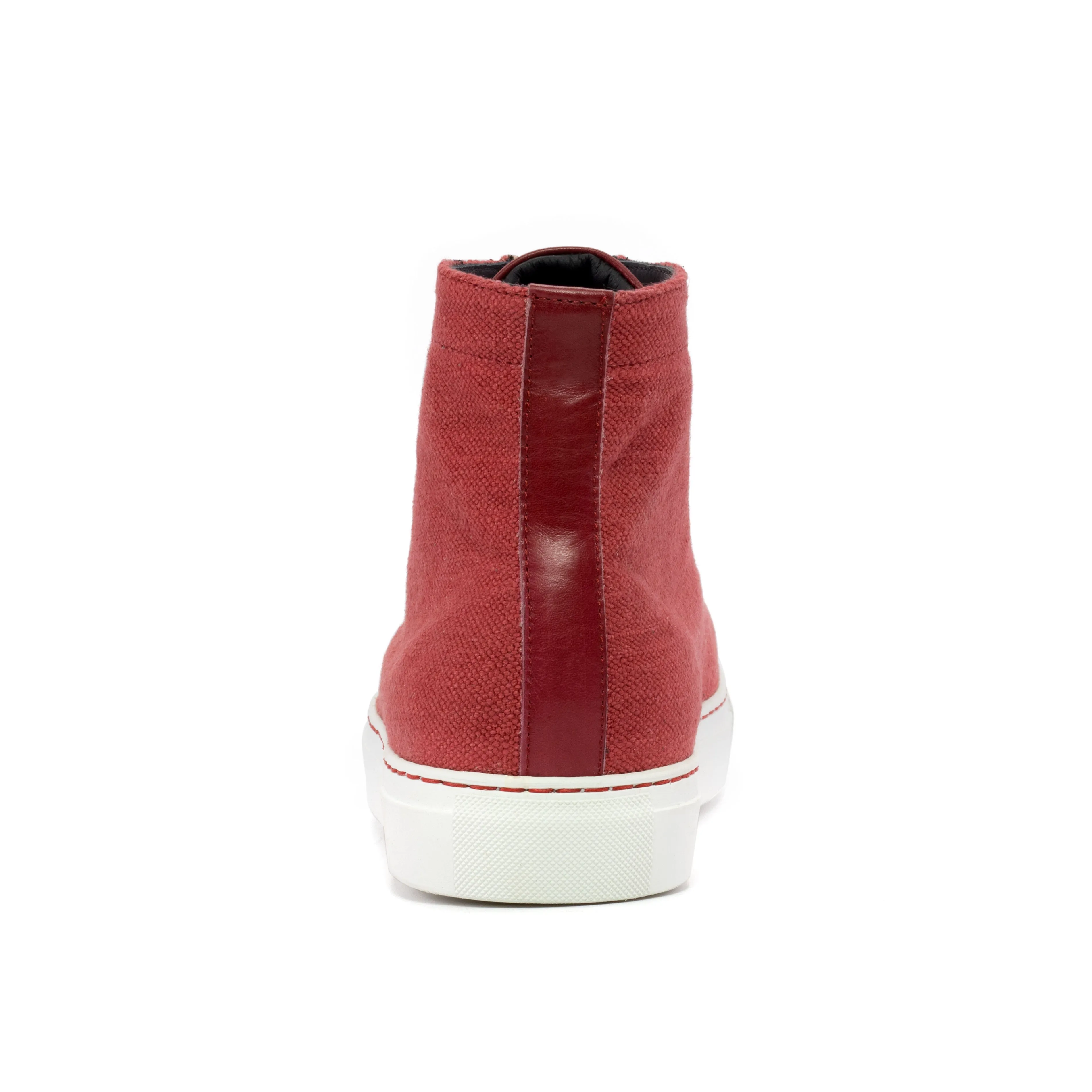 The Stark (Red Canvas/Calf) Sample Shoes