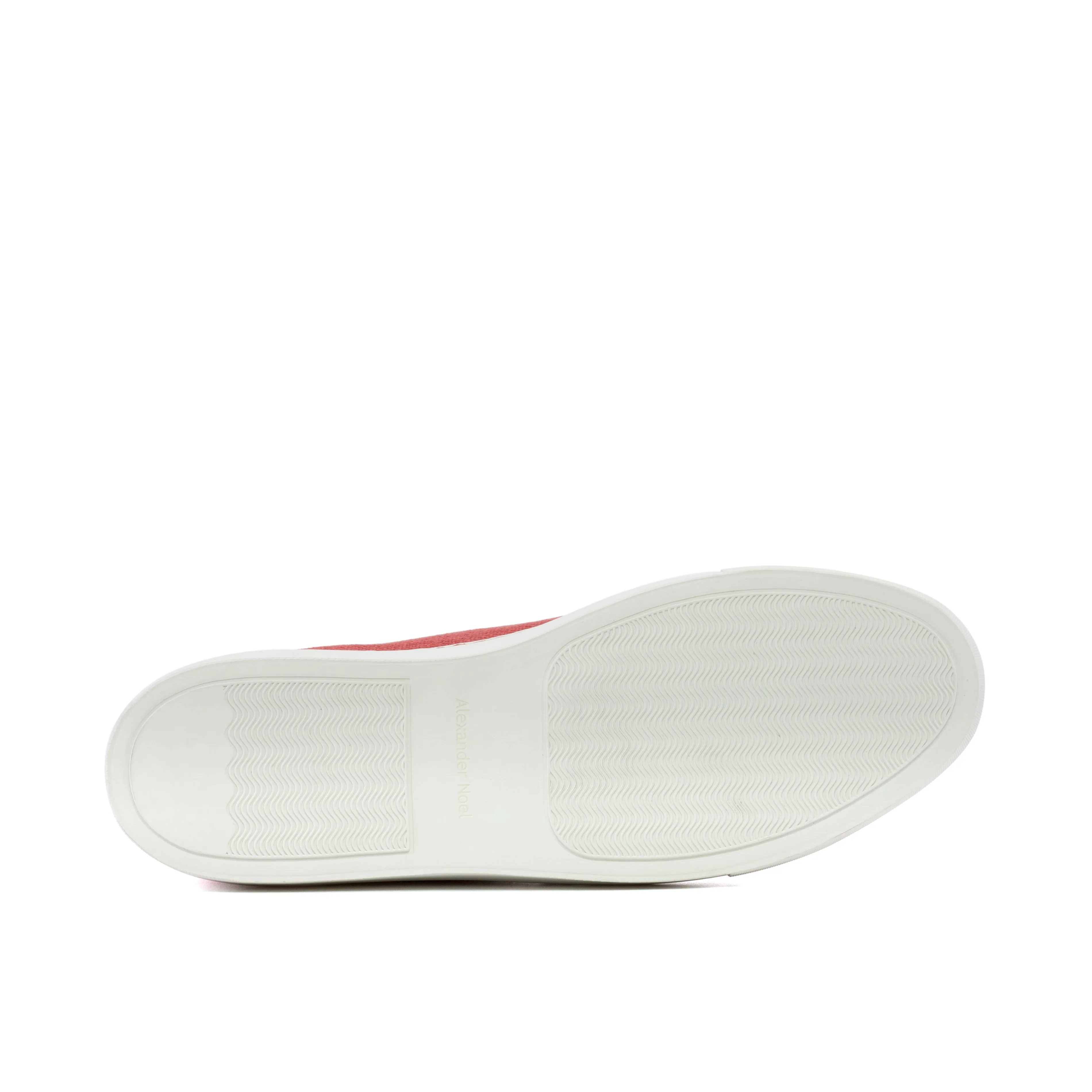 The Stark (Red Canvas/Calf) Sample Shoes