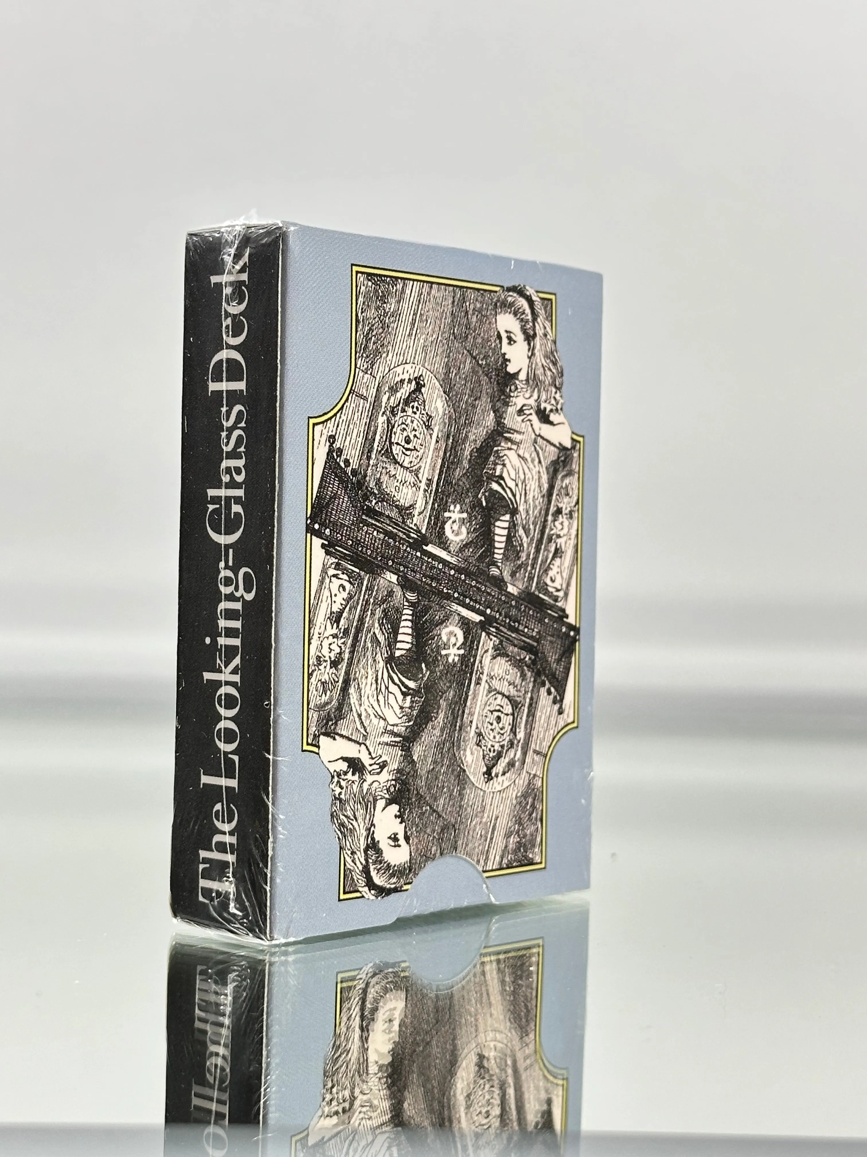 THE WONDERLAND and LOOKING GLASS Playing Cards Set (Limited Edition)