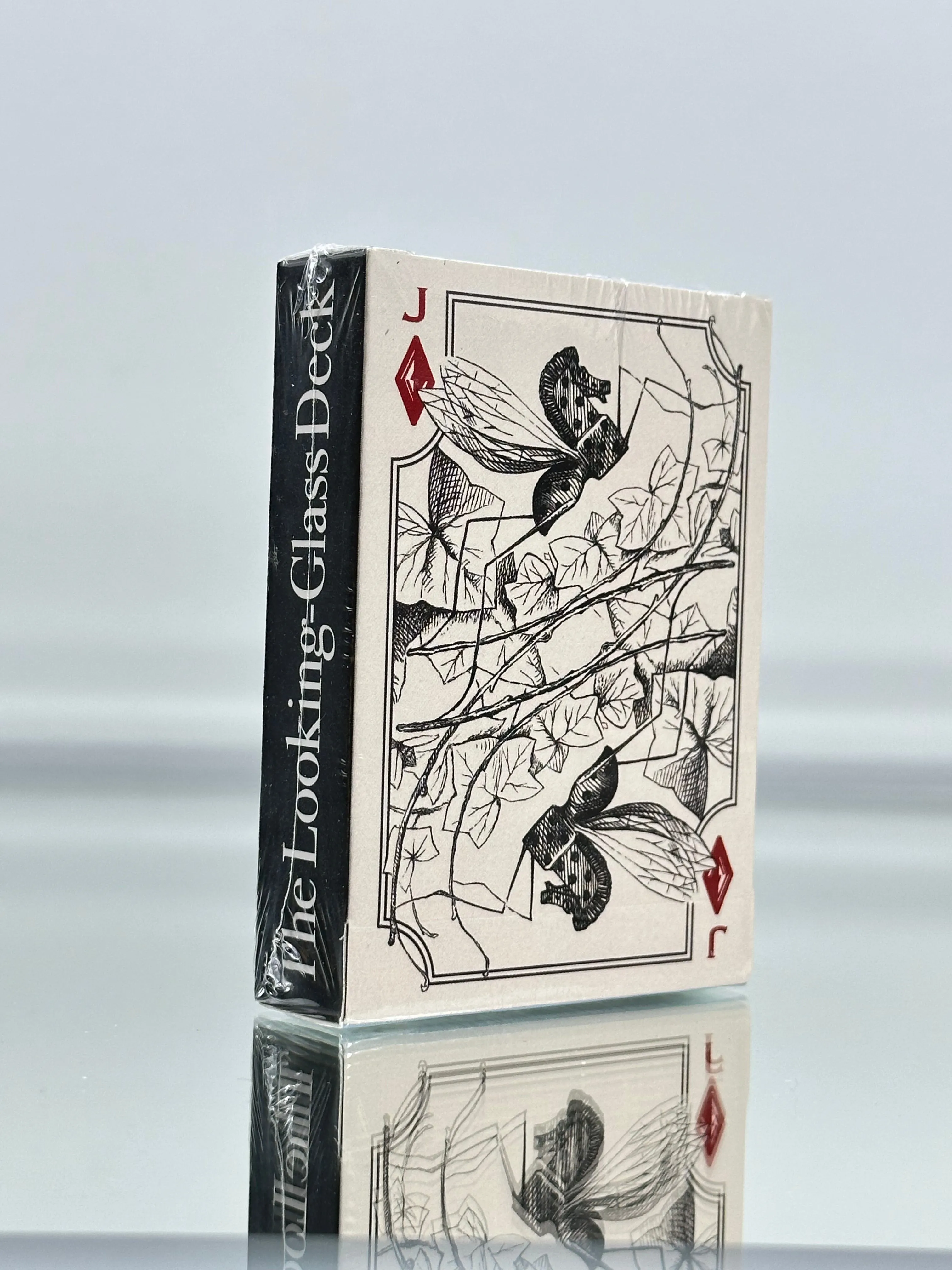 THE WONDERLAND and LOOKING GLASS Playing Cards Set (Limited Edition)