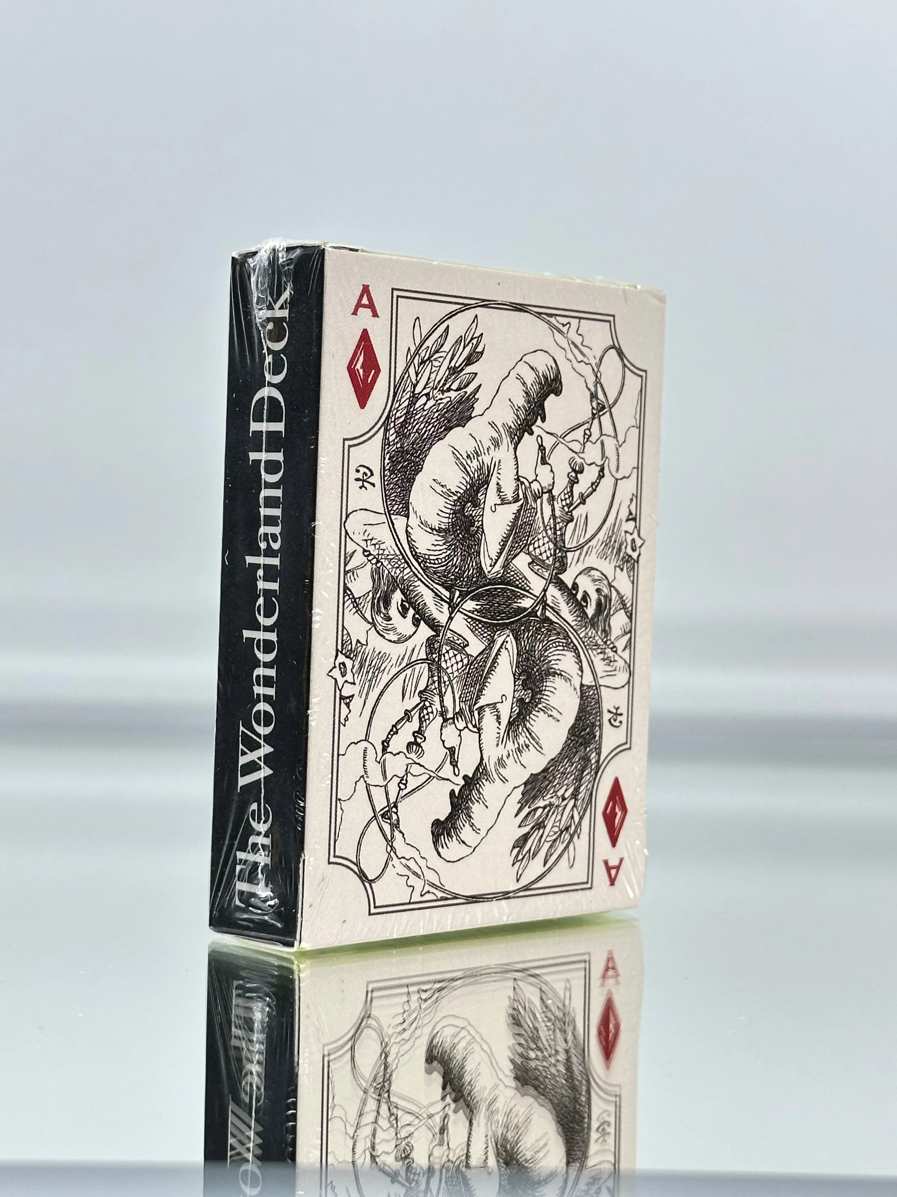 THE WONDERLAND and LOOKING GLASS Playing Cards Set (Limited Edition)