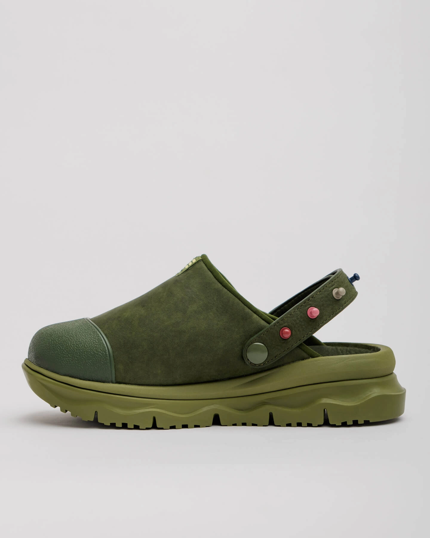 The Nancy - Sage Green (VN) Shock Absorption Technology Storm Proof