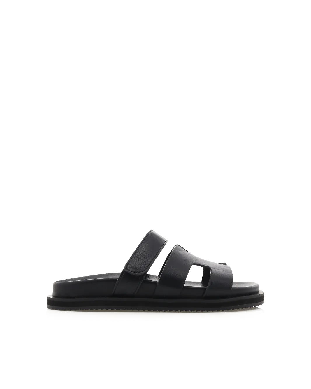 THEO - BLACK Sleek Sole soft cushions