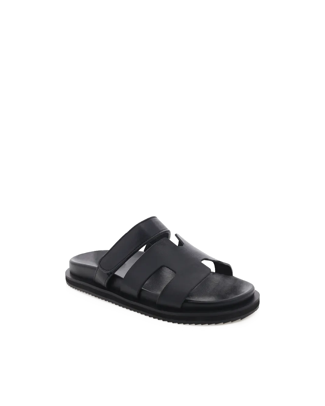 THEO - BLACK Comfortable Slip-On