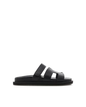 THEO - BLACK Sleek Sole soft cushions