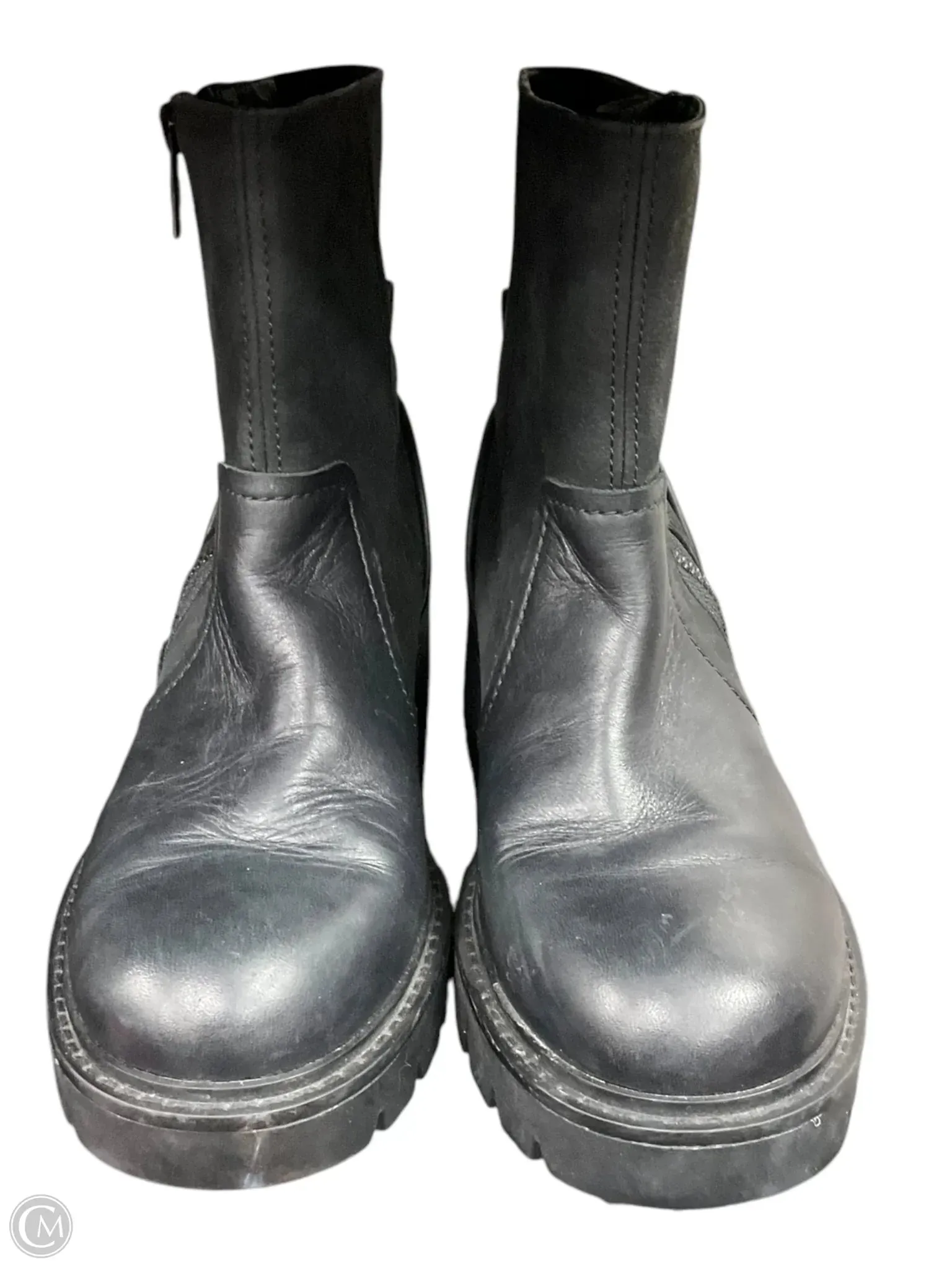 Surf Mode Swim Edge Boots Designer By Ugg In Black, Size: 6.5