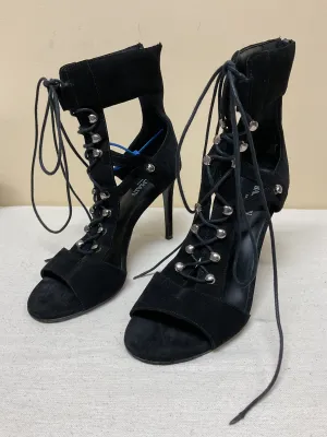 Top Rated Shoes Luxury Designer By Balmain In Black, Size:8