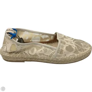 Shoes Luxury Designer By Chloe In Cream, Size: 8 Grace Walk Wind Safe
