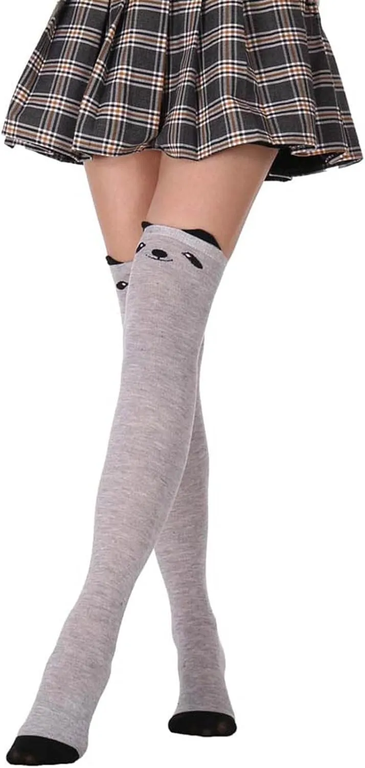 Thigh High Socks for Women Plus Size Thigh High Socks Knee High Crew Winter Boot Socks Extra Long Leg Warmers