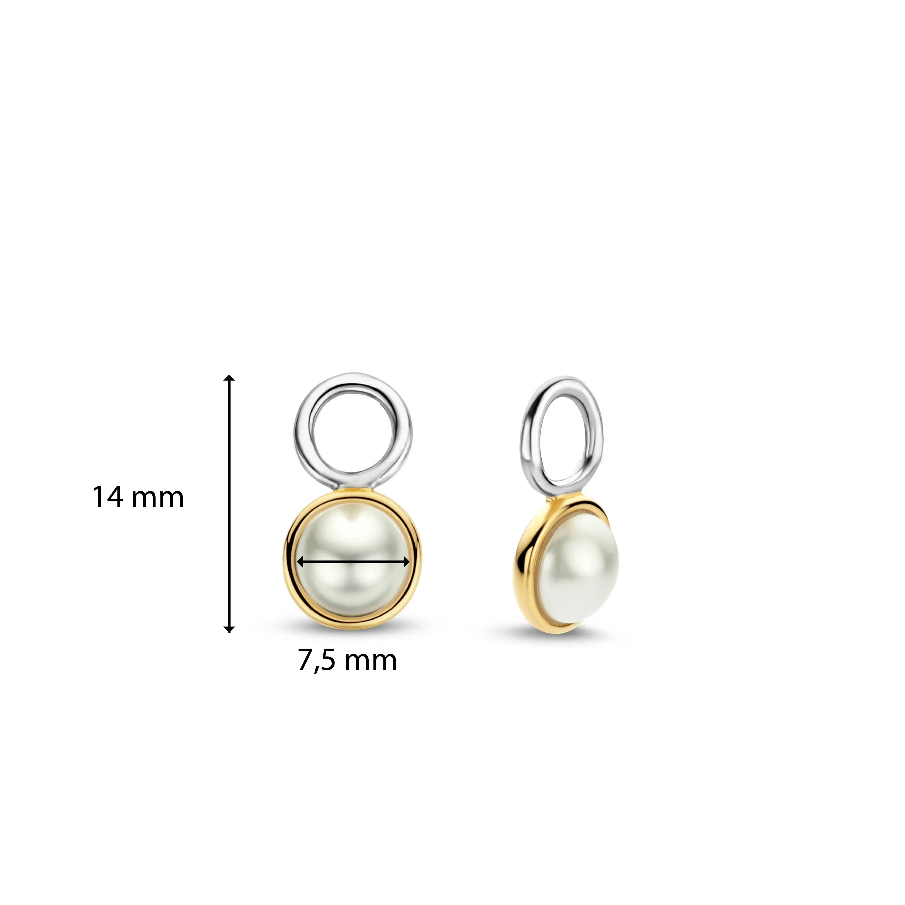 TI SENTO Ear Charms 9255YP