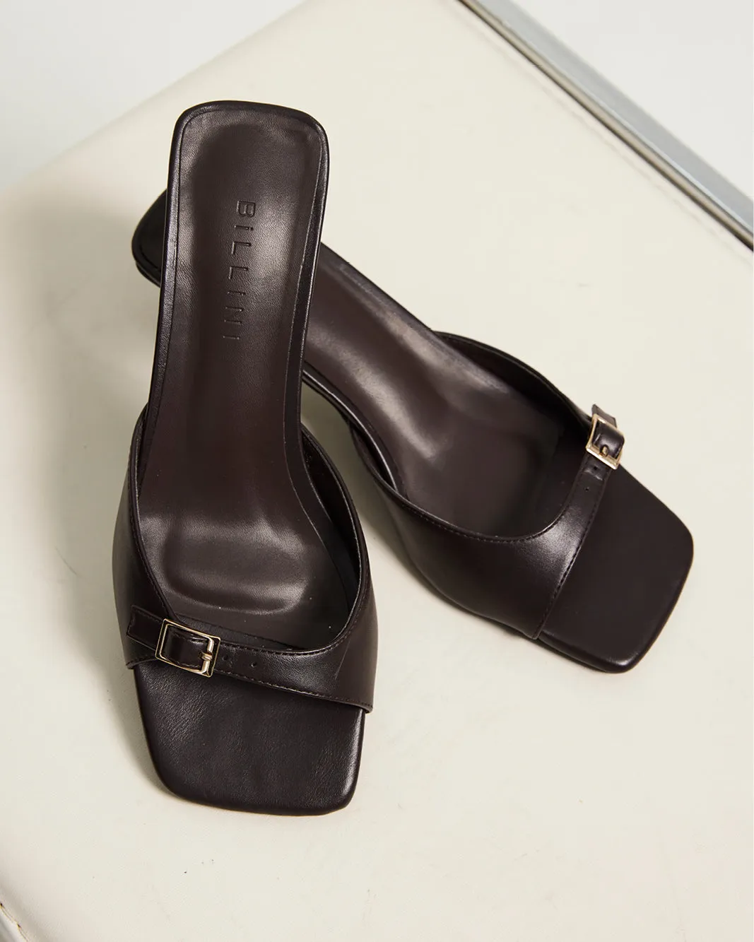 TILDEN - DARK CACAO Sleek Line Tall Effect