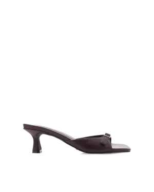 Iconic Appeal TILDEN - DARK CACAO