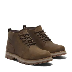Timberland Britton Road Waterproof Chukka Men's Boots | Rust Full Grain (Model TB 0A69TWEM6)