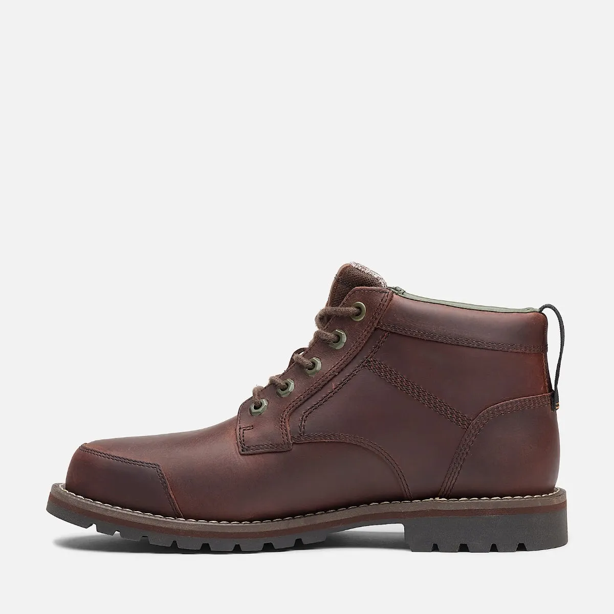 Timberland Larchmont II Chukka Men's Boots | Dark Brown Nubuck (Model TB 0A2NGCV13)