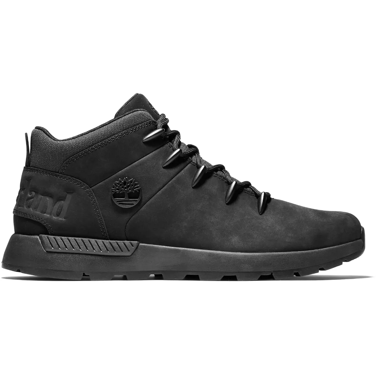 Timberland Sprint Trekker Mid Men's Boots | Blackout Nubuck (Model TB 0A1YN5015)