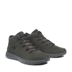 Timberland Sprint Trekker Mid Men's Boots | Blackout Nubuck (Model TB 0A1YN5015)