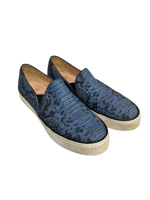 Resort Mood Shoes Designer By Stuart Weitzman In Animal Print, Size: 9