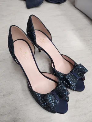 Shoes Designer By Kate Spade In Blue, Size: 10 Durable Fabric Durable Rubber Outsole