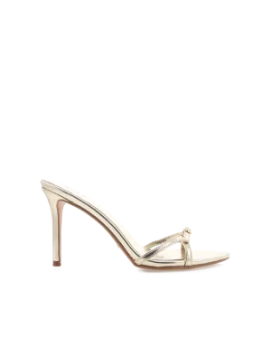 UMAY - GOLD METALLIC Elegant Pumps