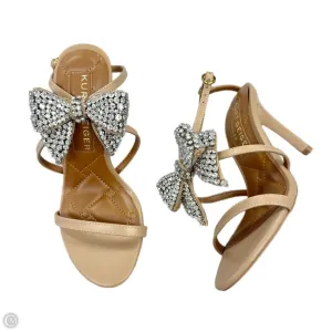 Hill Tough Breathable City Adventure Sandals Designer By Kurt Geiger In Tan, Size: 5.5