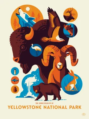 Tom Whalen - "Iconic Wildlife of Yellowstone National Park"