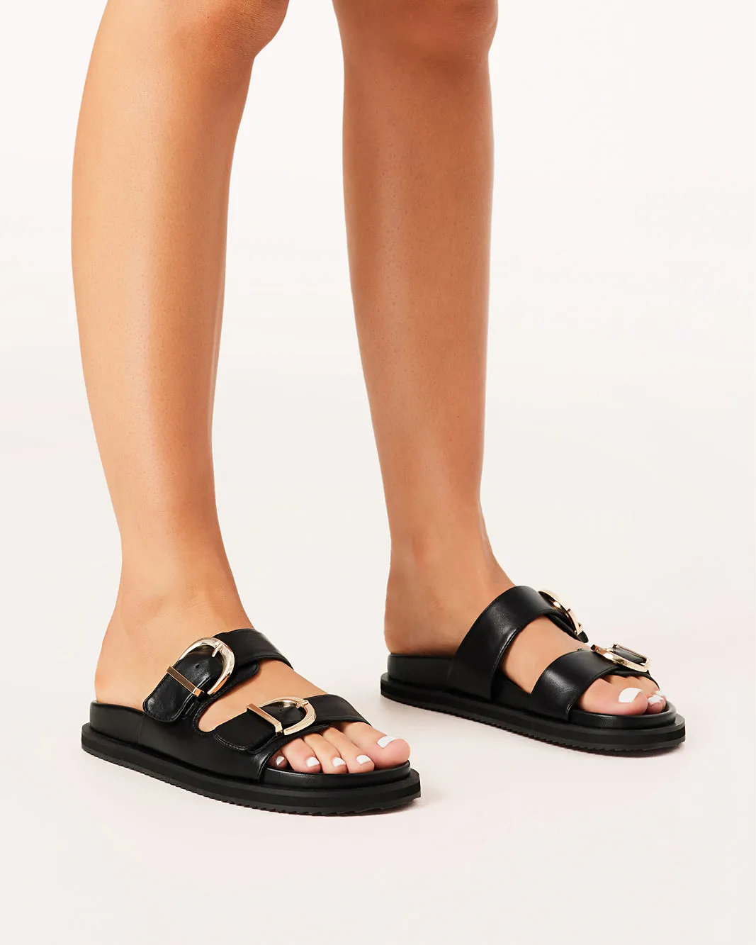 TOPANGA - BLACK Minimalist Design Happy Glow