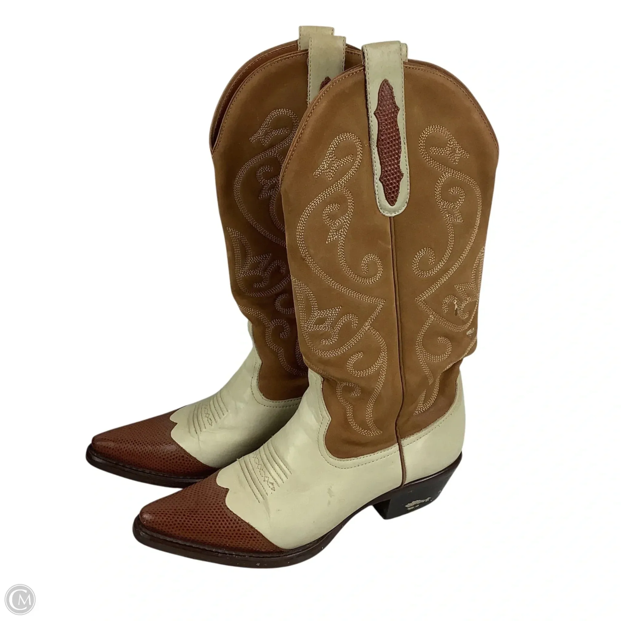 All Terrain Grip All Weather Functional Minimalist Boots Western By Nine West In Brown, Size: 6.5