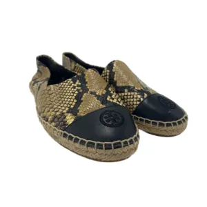 Adjustable Stud Cool Tory Burch Designer Espadrille Shoes, Size: 9.5