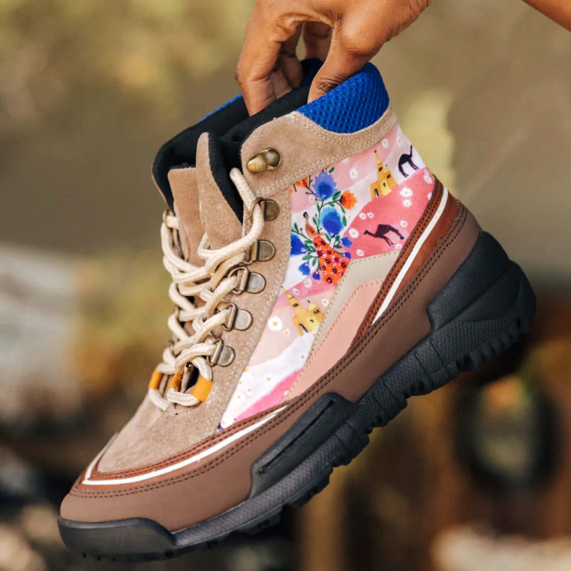 Toubkal Trekk Boot Cozy Lined