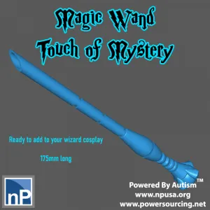 Touch of Mystery - Magic Wand for Cosplay