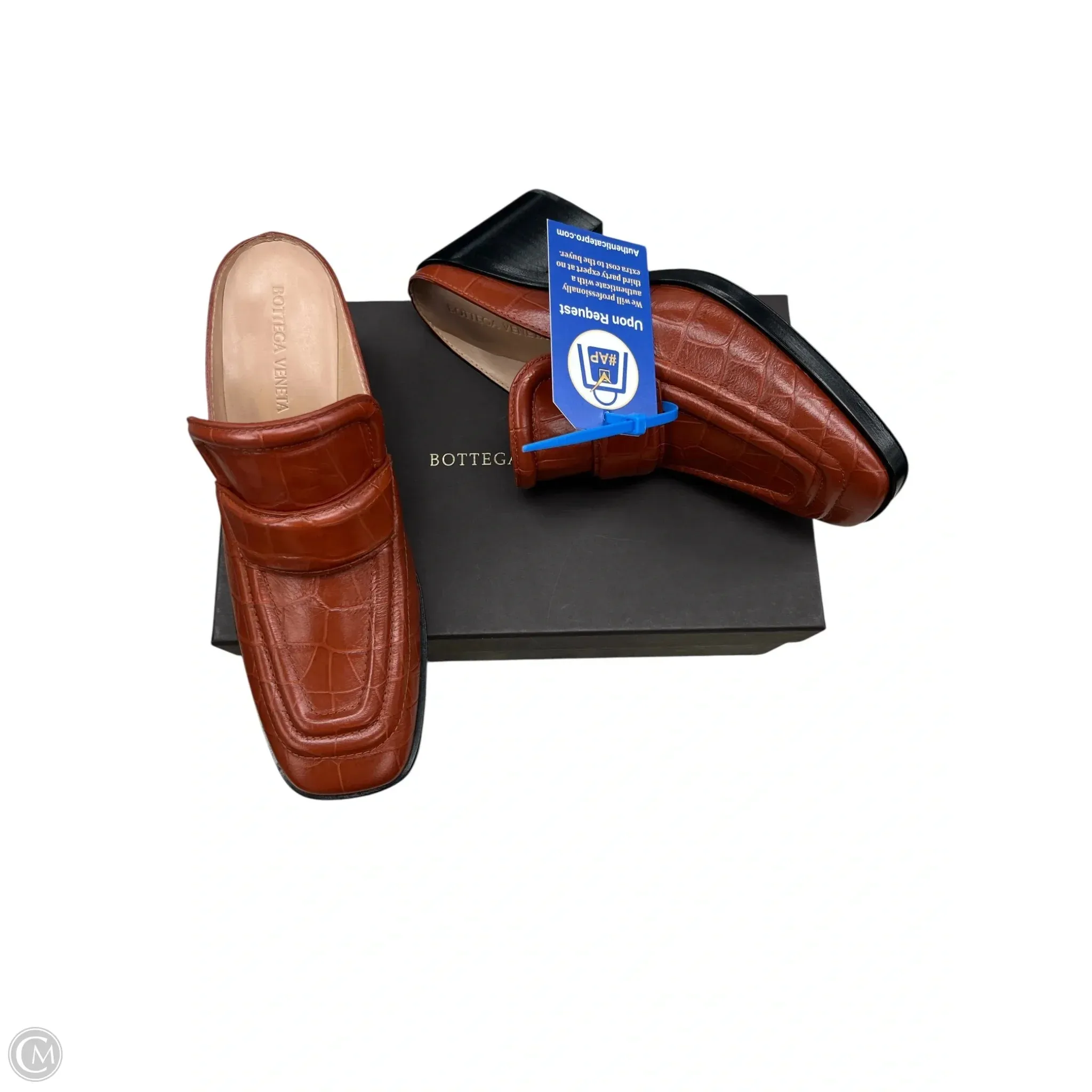 Shoes Luxury Designer By Bottega Veneta In Brown, Size: 6 Comfort Run Game Edge