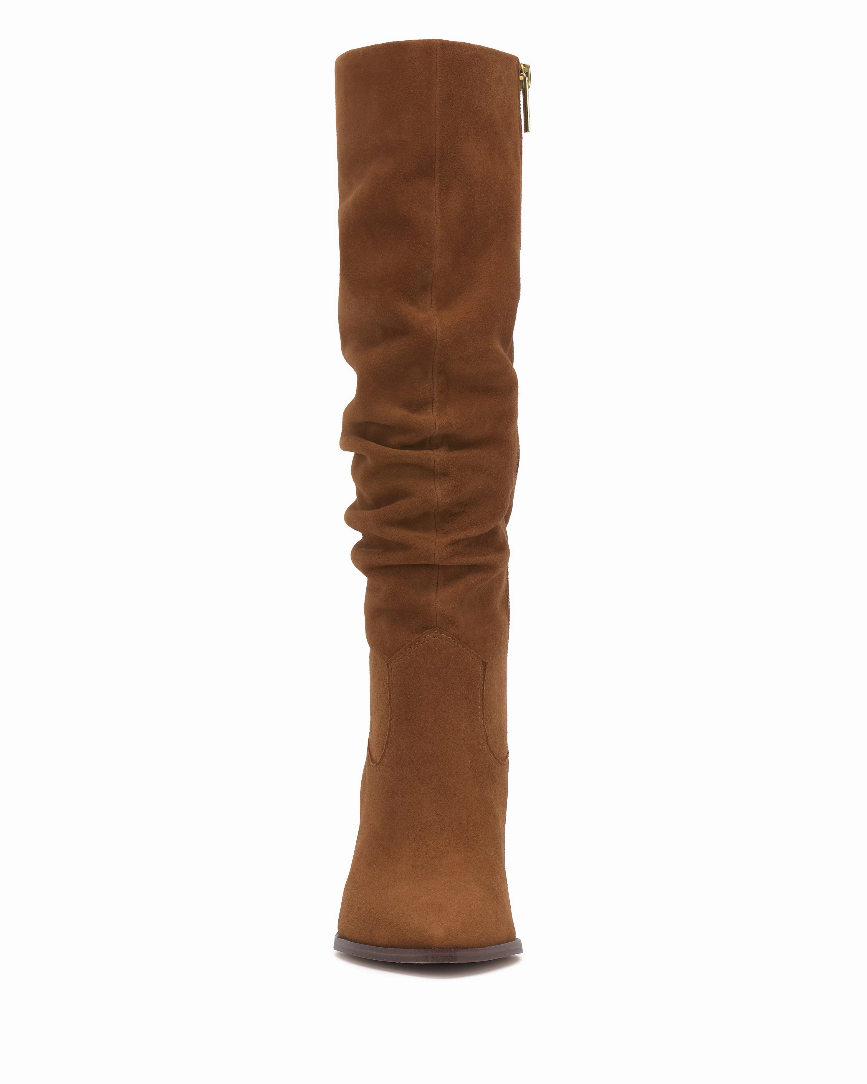Wardrobe Base Kindre Narrow Calf Slouchy Knee High Boot