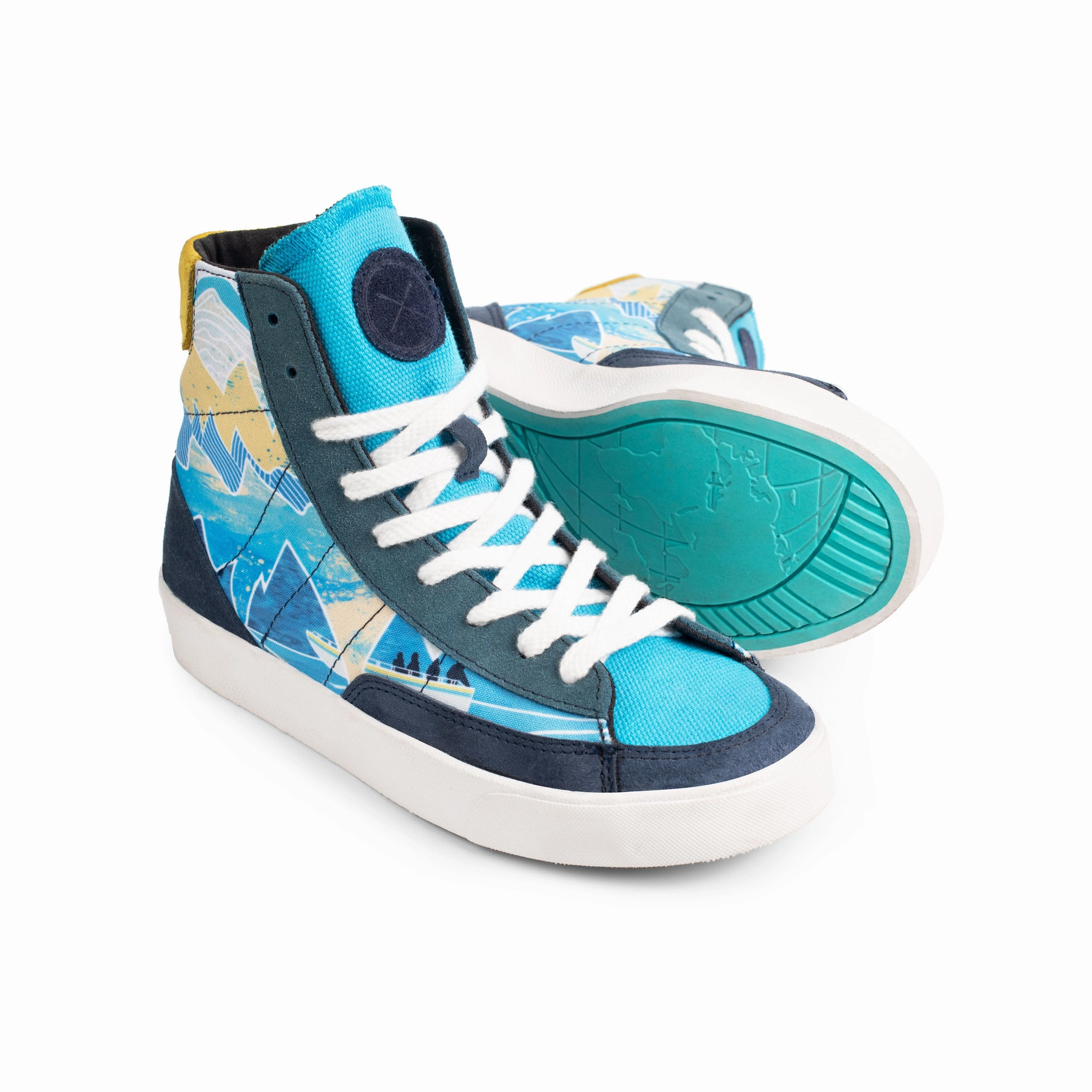 Indoor Wear Street Inspired Tranquilo Ace High Top